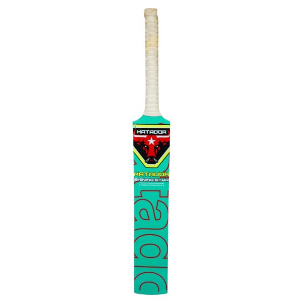 matador shining star cricket bat – tape ball edition