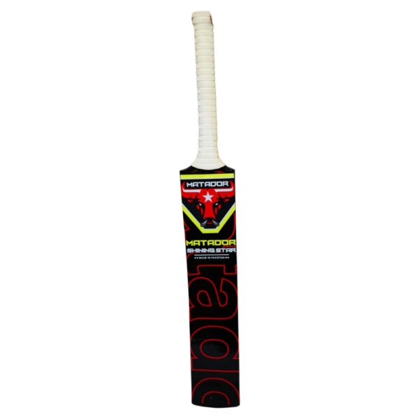 matador shining star cricket bat – tape ball edition