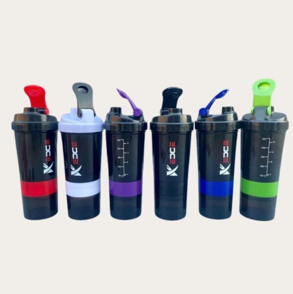 wizal protein shaker bottle – leakproof gym sipper (multiple colors)
