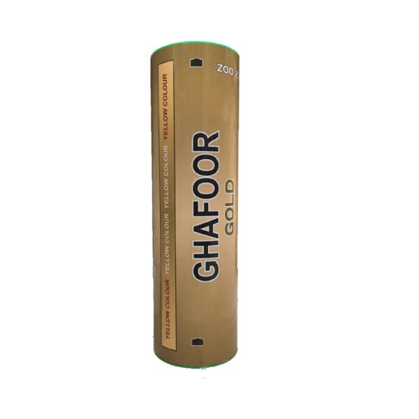 ghafoor gold yellow colour plastic sheet roll – durable multi purpose wrapping & packaging material