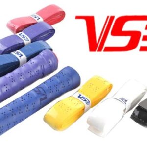 vse perforated overgrip for badminton, tennis & squash – comfort & anti slip