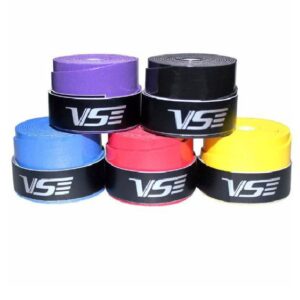 vse overgrip tape for badminton, tennis & squash – multiple colors