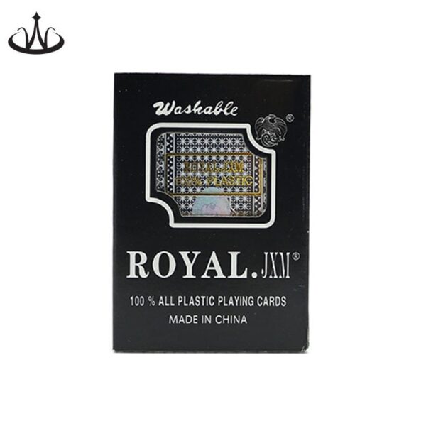 royal.jxm 100% plastic waterproof playing cards – washable & durable