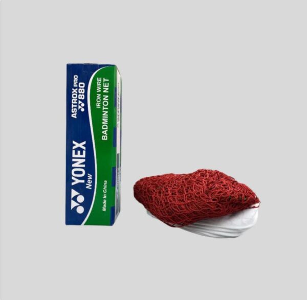 yonex astrox pro 880 iron wire badminton net – durable & professional quality