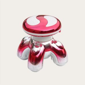 mini handheld electric massager – portable 4 leg design for relaxation & pain relief
