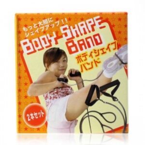 body shape band – resistance exercise bands for full body workout & fitness training