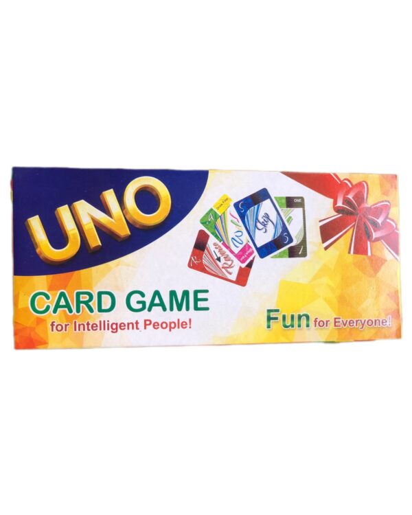 cnuno card game – fun family & party game for 2–10 players, ages 7+