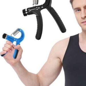 adjustable hand grip strengthener – forearm, finger & wrist exerciser for fitness & rehabilitation