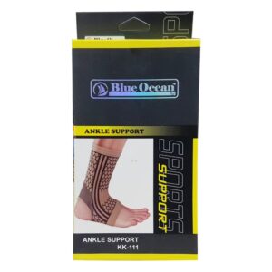 blue ocean ankle support kk 111 – compression sleeve for sports & injury recovery