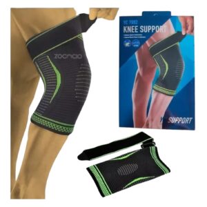 blue ocean knee support kk 333 – sports knee brace for joint pain relief & injury protection