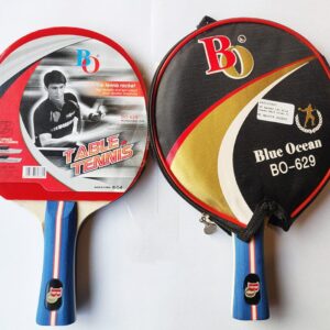 blue ocean bo 629 professional table tennis racket with carry case – ping pong paddle