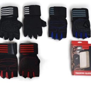 try&do training gloves – weightlifting, gym & fitness gloves with wrist support