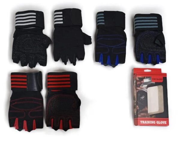 try&do training gloves – weightlifting, gym & fitness gloves with wrist support
