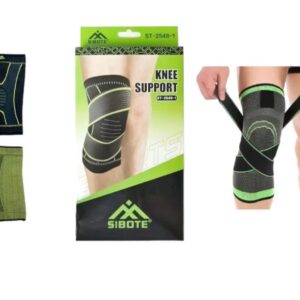 sibote knee support st 2549 1 – adjustable compression sleeve for sports & injury recovery
