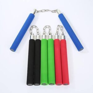 adjustable speed jump rope with comfortable foam handles – fitness & cardio training