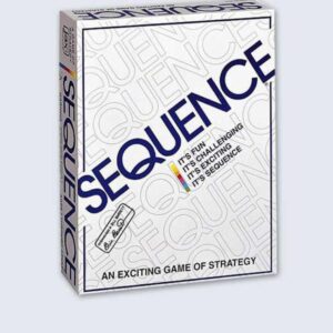sequence board game – fun & strategic family card board game