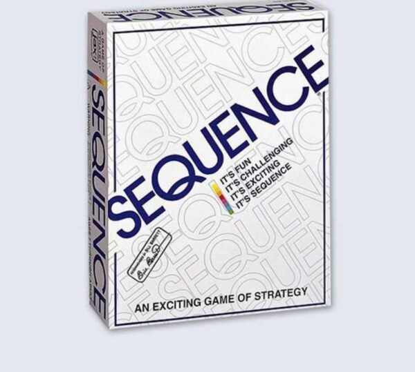sequence board game – fun & strategic family card board game