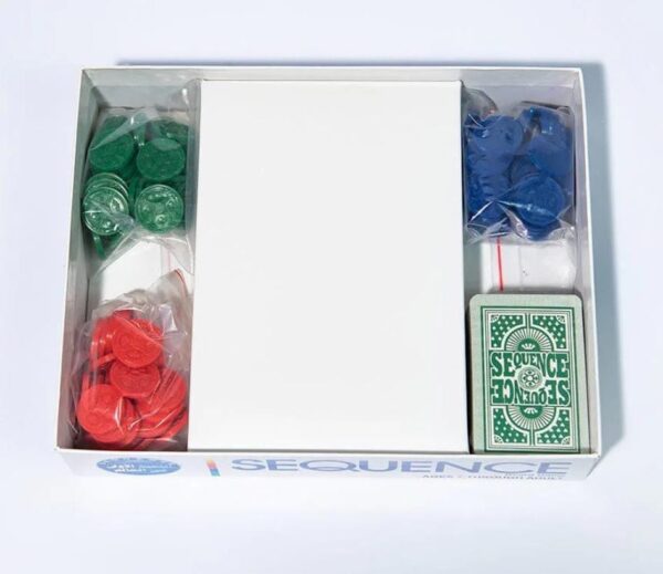 sequence board game – fun & strategic family card board game