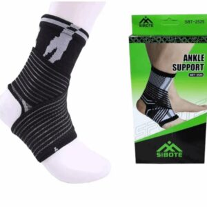 sibote ankle support sbt 2525 – compression sleeve for stability, pain relief & sports protection