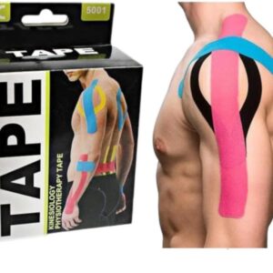 kinesiology physiotherapy tape – muscle support & pain relief sports tape