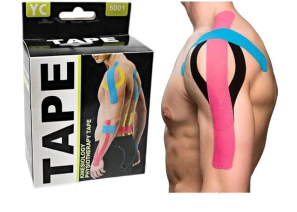 kinesiology physiotherapy tape – muscle support & pain relief sports tape