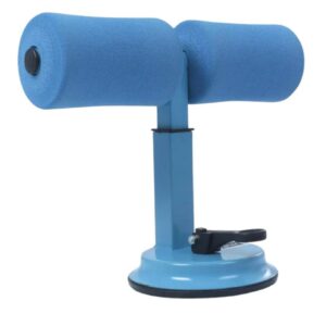 adjustable sit up bar with suction base – portable ab trainer for home gym