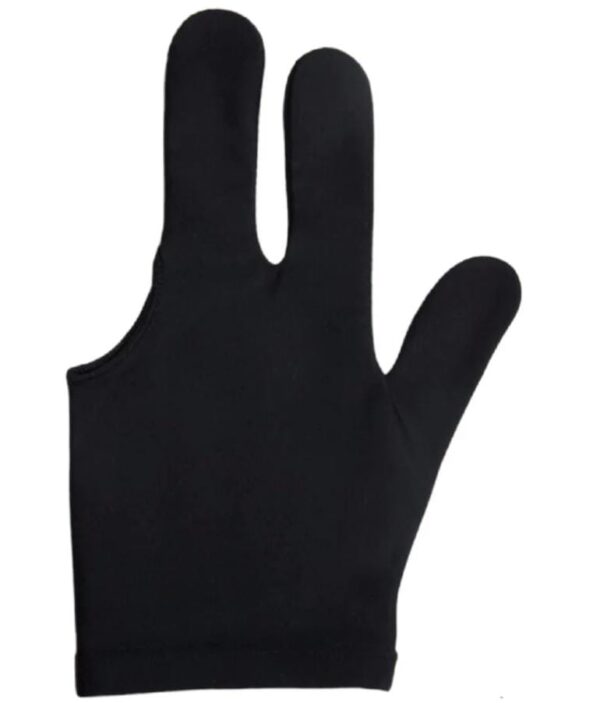 professional 3 finger billiards & snooker cue glove – anti slip smooth stroke