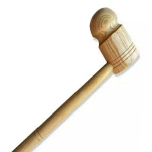 premium wooden mallet – heavy duty carpentry & woodworking tool