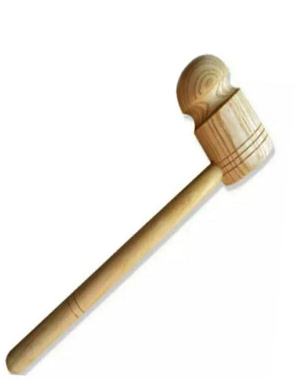 premium wooden mallet – heavy duty carpentry & woodworking tool