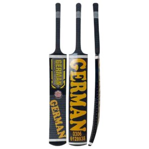 german edition hard tennis cricket bat – professional power hit design